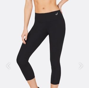 2 Pairs of Boody Active 3/4 Leggings XL